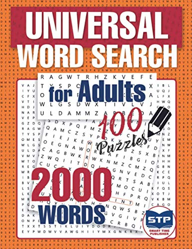 Universal Word Search for Adults: 100 Puzzles (Big Large Set 4 in 1. (Adults Edition), Band 3)