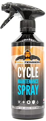 Tru-Tension | Cycle Maintenance Trigger Spray | No Hassle Road, Mountain & E-Bikes Cleaner | Bicycle Tools & Accessories | 500ml