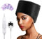 AOPOW Heizhaube für Haare, Dampf, Pflege – beheizbare Haube für krauses Haar, Locken, Capillar, Salon, Haarkappe, Spa, Haus, Protein, Haartrockner, elektrisch (Schwarz)