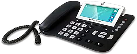 Telefono cellulare libero Tel F840 Fisso-mobile 2G/3G/4G Volto COMM