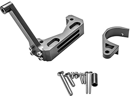 Fututech - Kit ammortizzatore per sterzo Speedual zero, 10 x 10 pollici, con righello di ammortizzazione, stabilizzatore, supporto per scooter elettrico Damper monopattino