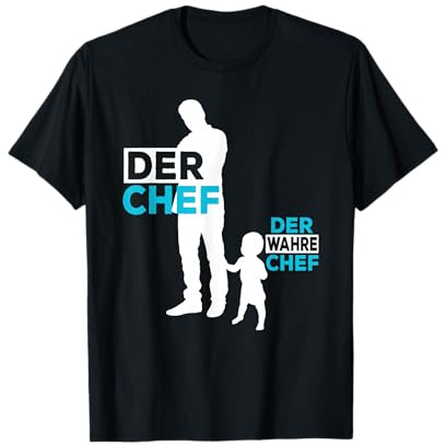 Vater Sohn Partnerlook Papa Sohn Kind Baby Vatertag T-Shirt