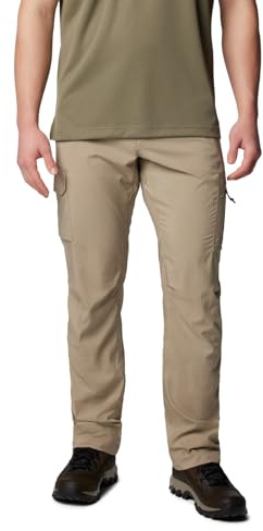 Columbia Men's Silver Ridge Utility Pant, Tusk, 50