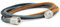 Simaru Echtleder-/Wickelarmband für Damen & Herren mit Magnetverschluss ((M - 39cm), Grau quito)