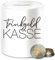 Spardose Trinkgeldkasse I Trinkgeld Arztpraxis I Friseur Tip - Unisize - Weiß - trinkgeldkaasse Geschenk Friseurin kaffeekasse kaffekasse Kasse trinkgeldbox Geschenke für frisöre kaffeekassen