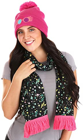 Fun Costumes Luna Lovegood Knit Hat & Scarf Set Standard