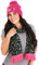 Fun Costumes Luna Lovegood Knit Hat & Scarf Set Standard