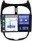 YUNTX Android 14 Autoradio für Peugeot 206 (1998-2012)-[Integriertes CarPlay/Android Auto/GPS]-9”IPS 2.5D Touchscreen-Kostenlose Kamera-DAB/Lenkradsteuerung/MirrorLink/Bluetooth 5.0/WiFi/USB/4G