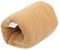 HOBEA-Germany Ministillkissen Arm-Stillkissen kleines Stillkissen für unterwegs Stillmuff Reisestillkissen in verschiedenen Designs, Modell: Musselin Sand