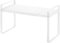 sourcing map Erweiterbares Steckregal-Organizer, 36,5 bis 69,6 cm, Speisekammer-Organizer, Schrankständer, Gewürzregal für Küche, Badezimmer, Speisekammer, Schrank, Weiß