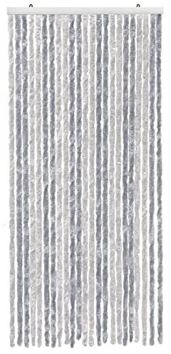 emmevi Tenda Ciniglia Per Porta Proteggi Sole Antimosche Lavabile Regolabile Mod.TENDA_CINIGLIA_(7) 120X230