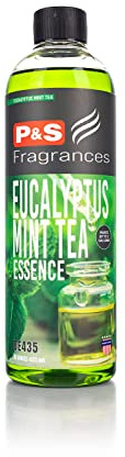 P&S Professional Detail Products – Eukalyptus-Minze-Tee-Essenz-Duft – leistungsstarkes Superkonzentrat, beliebt bei Enthusiasten und Detail-Profis, Eukalyptus-Minz-Tee-Duft (1 Pint)