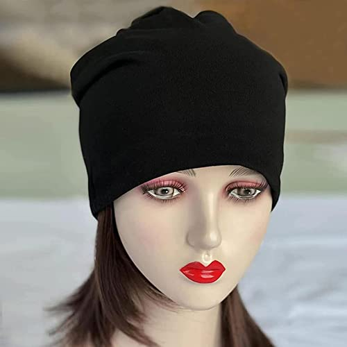 UZOURI Anti-Radiation Cap, Full Silver Fibre Mobile Phone EMF Protective hat, electromagnetic Waves Shielding Conductive Beanie Hats