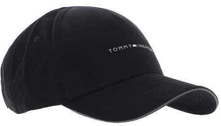 TOMMY HILFIGER Corporate Downtown Cap Black