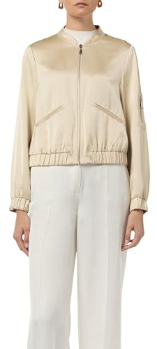 Comma Blouson aus Satin