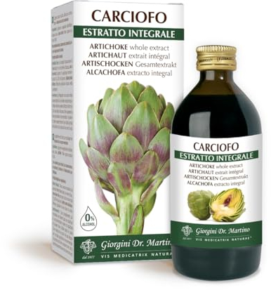 Dr. Giorgini Artichaut Extrait Intégral– 200 Ml