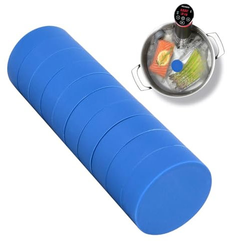 Magnetische Sous Vide-Gewichte – Sous Vide-Kochgewichte, Mehrzweckmagnete mit Silikonbeschichtung | Lebensmittelqualität, 4er-Set | Anti-Schweben-Gewichtsmagnete, Zubehör für Sous Vide-Kochzubehör bei