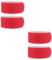BESPORTBLE 4 Stück Snowboard-Riemen ski fix ski fixierband Snowboardgurt rückengurte ski Accessoires Ski-Handschlaufe Zubehör für Outdoor-Ski Trageriemen für Snowboards Skigurt Nylon