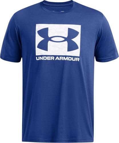 Under Armour - Herren-T-Shirt mit ABC-Camouflage-Logo, Tech Blue (432), L