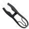 12 cm Coupe Fil Couture, Ciseaux Couture, Coupe Fil, Ciseaux à Coudre En U, Style Classique, Adapté pour Couper Différents Logiciels, Noir