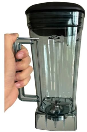GFSEWURA Vaso De Licuadora De 2 L, Compatible con Vitamix VM0101E VM0102 VM0103 VM0158 VM0197 5200 5000 6300, Accesorios De Repuesto For Exprimidor De Licuadora De Cocina