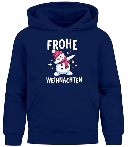 MoonWorks® Kinder Hoodie Weihnachten Pullover Weihnachtsmotive lustige Geschenk Weihnachtsoutfit Mädchen Jungen