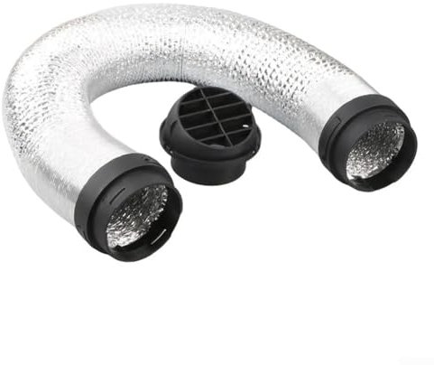 Schlanke und funktionale 75 mm flexible Kanalverlängerung für verbesserte Heizleistung in Ihrem Fahrzeug