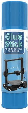 Adhésive de bâton de colle sur imprimante 3D - Adhésif imprimé 3D | Stick de colle d'imprimante 3D ultime, adhésif fiable pour les imprimés de lit chaud - Assure une forte soudure de lit et une suppre