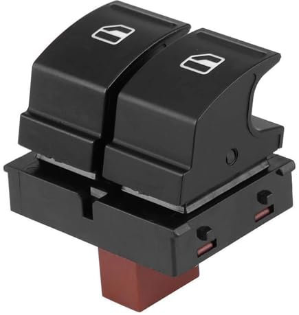 Auto Fensterheber Schalter Elektrischer Fensterheberschalter 1Z0959858 Für Skoda Für Fabia 2 Für Octavia Für 1Z Für Roomster Auto-Fensterheber-Schalter Taste