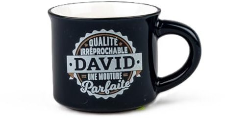 Générique David Personalised Espresso Mug