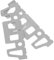 TOYANDONA 1set Supporto Per Wok e Stufa Combustibile Resistente e Portatile Per Campeggio e Picnic Accessorio Per Cucina Outdoor Facile Da Installare