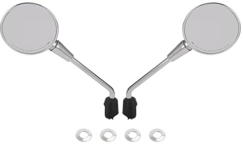 JUANNING Linker Und Rechter Rückspiegel Für Vespa Primavera 50 125 150 2014-2022. Motorradzubehör. Linker Und Rechter Spiegel M8 Lange Version Für Vespa Piaggio Primavera 50 125 150.