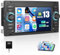 SIXWIN 1+32G Android 13 Radio Coche para Ford C-MAX/Galaxy/Connect/Fiesta/S-MAX con Mirror Link, 7 Pulgadas Pantalla Táctil con WiFi/GPS/Bluetooth/USB/FM