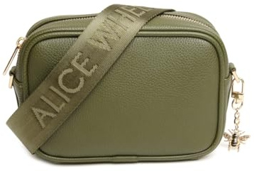 Alice Wheeler Mini Soho Crossbody Bag With Bee Charm
