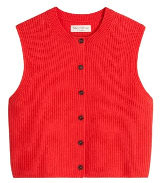Marc O'Polo Ärmellose Strickweste Slim