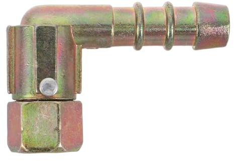 Healeved Steel Stove Elbow Joint for Gas Stove and Gas Pipe Preventing Leaks Easy Installation Suitable for Kitchen Environment