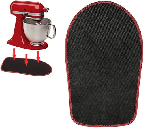 Sliding Mat Board Kitchenaid Food Processor Stand Mixer Accessories Slider Mat for Easy Moving 4.3 L - 4.8 L Kitchen Appliances
