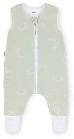 Ehrenkind® Schlafsack m. Füßen | Musselin 1.0 TOG | GOTS & OEKO-TEX