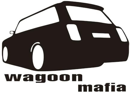 Autozubehör Vinyl-Aufkleber, Autoaufkleber, Wasserfest, Auto-Dekorationen Auf Der Stoßstange, Heckscheibe(Black)