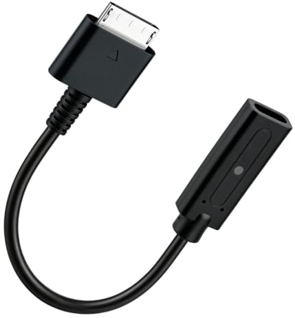 Wigearss Typ C Buchse auf Ladekabel Adapterkabel für PSP Go
