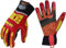 Seibertron HIGH-VIS HRC5 Rigger Silikon Grip Cut 5 Impact Viz Heavy Duty Handschuhe Abrieb Öl & Gas Bohren Sicherheit Schlagschutz Handschuhe L