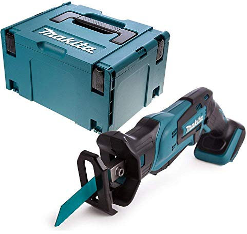 Makita DJR185Z 18V Li-ion Cordless Mini Reciprocating Saw with Type 3 case
