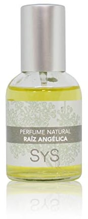 Labnatur Perfume Raíz Angélica - Aroma Herbal y Balsámico - Fragancia Natural y Duradera - Colonia para Mujer y Hombre - Fabricado en España - 50 ml