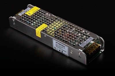 Aftertech Transformateur d'alimentation 24V 6.25A DIMMABLE SUR 220v VARIABLE 150w D1C1