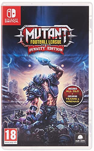 Nighthawk Interactive - Mutant Football League - Dynasty Edition /Switch (1 GAMES)