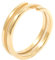 Happiness Boutique Damen Spiral-Ring in Goldfarbe | Minimalist Bandring Edelstahlschmuck