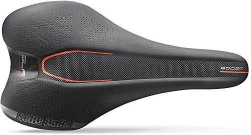 Selle Italia 8030282504264, Kit Sella SLR Boost 145x248mm (L1) Carbonio-139gr Unisex Adulto, Nero