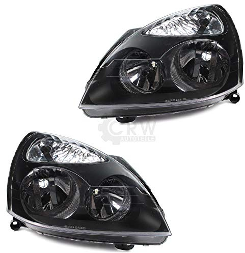 Scheinwerfer für Set Satz H7+H1 Clio II 2 Typ B Bj. 01-05 Facelift