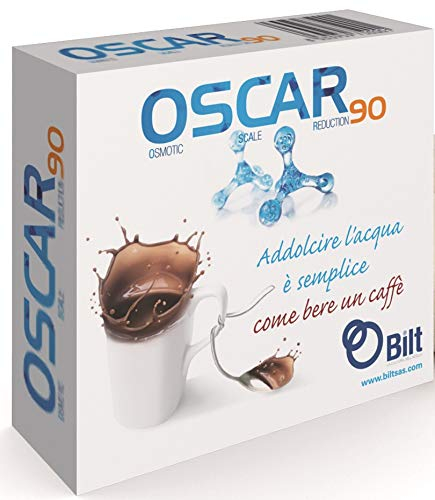 Bilt Oscar 90 K Wasserenthärter 2 Stück Kissen für OCS Kalkfilter Tankfilter Enthärter Kalkfrei (weiß, 2)