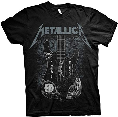T-Shirt # S Unisex Black # Hammett Ouija Guitar